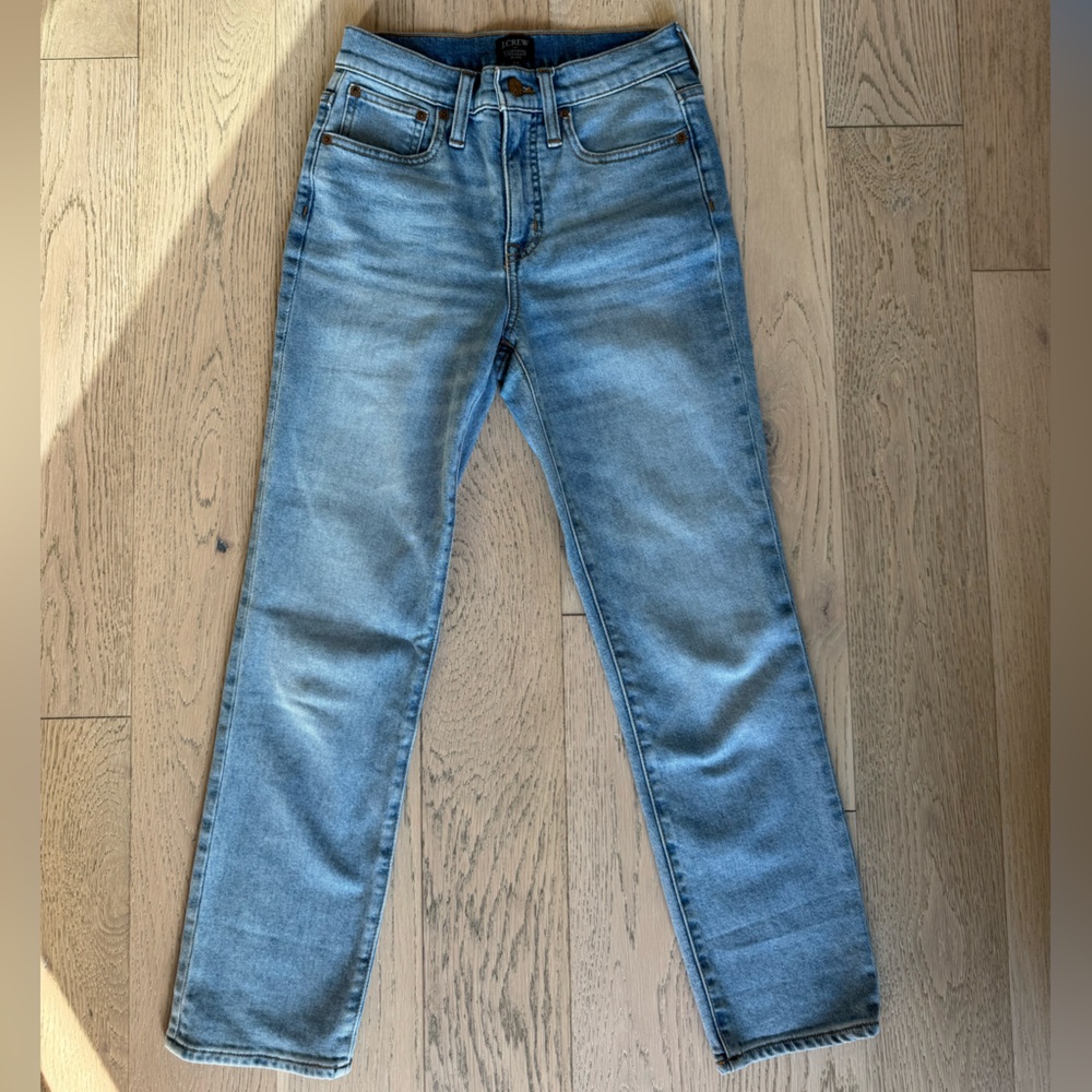 J. Crew Essential Straight Jean